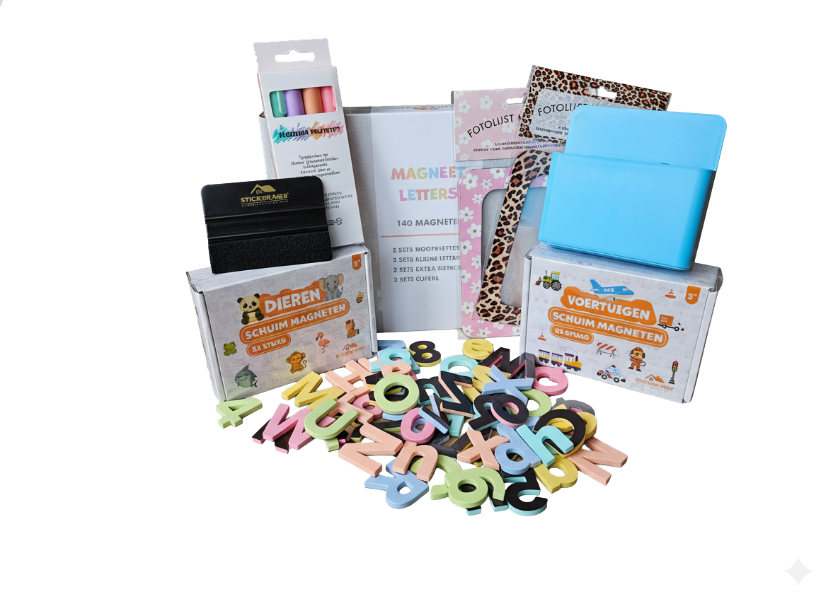 MAGNEET ACCESSOIRES BUNDEL XXL