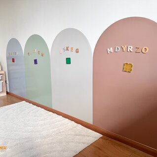 Magneetsticker + accessoires pakket Megabundel