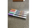 Whiteboard markers pastel kleuren (4 Stuks) Stickerkamer Whiteboard markers pastel kleuren (4 Stuks)