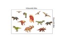 Zelfklevende Muurstickers Dinosaurussen – 4 Vellen – Herbruikbaar & Eenvoudig Verplaatsbaar – Stoere Dino Wanddecoratie Zelfklevende Muurstickers Dinosaurussen – 4 Vellen – Herbruikbaar & Eenvoudig Verplaatsbaar – Stoere Dino Wanddecoratie