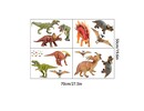 Zelfklevende Muurstickers Dinosaurussen – 4 Vellen – Herbruikbaar & Eenvoudig Verplaatsbaar – Stoere Dino Wanddecoratie Zelfklevende Muurstickers Dinosaurussen – 4 Vellen – Herbruikbaar & Eenvoudig Verplaatsbaar – Stoere Dino Wanddecoratie