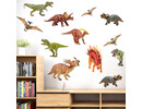 Zelfklevende Muurstickers Dinosaurussen – 4 Vellen – Herbruikbaar & Eenvoudig Verplaatsbaar – Stoere Dino Wanddecoratie Zelfklevende Muurstickers Dinosaurussen – 4 Vellen – Herbruikbaar & Eenvoudig Verplaatsbaar – Stoere Dino Wanddecoratie