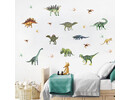 Zelfklevende Muurstickers Dinosaurussen – 4 Vellen – Herbruikbaar & Eenvoudig Verplaatsbaar – Stoere Dino Wanddecoratie Zelfklevende Muurstickers Dinosaurussen – 4 Vellen – Herbruikbaar & Eenvoudig Verplaatsbaar – Stoere Dino Wanddecoratie
