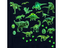 Muursticker glow in the dark dinosaurus kinderkamer