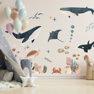 Muurstickers jongenskamer