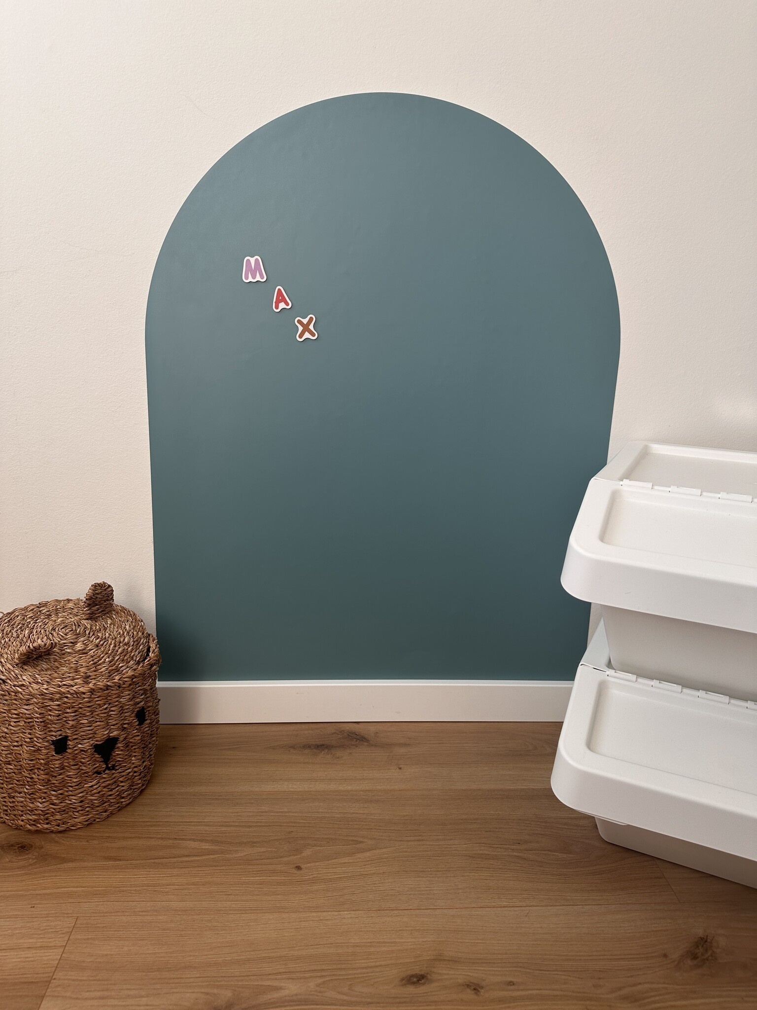 Vernieuwde Magneetsticker Kinderkamer 95×75 cm – Verbeterde Kwaliteit & Verwijderbaar