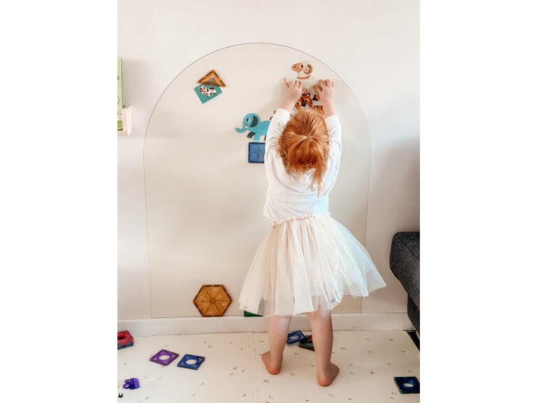 Stickerkamer PRE-ORDER - Vernieuwde Magneetsticker Kinderkamer 95×75 cm – Verbeterde Kwaliteit & Verwijderbaar