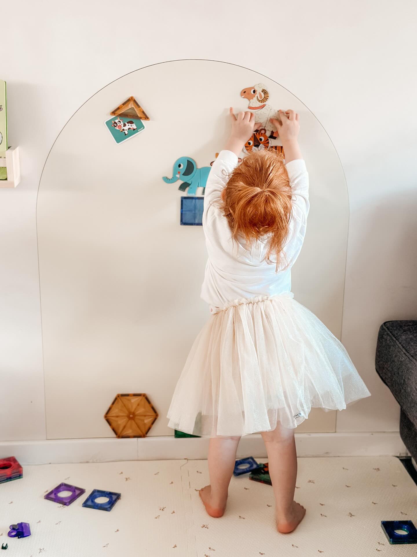 PRE-ORDER - Vernieuwde Magneetsticker Kinderkamer 95×75 cm – Verbeterde Kwaliteit & Verwijderbaar