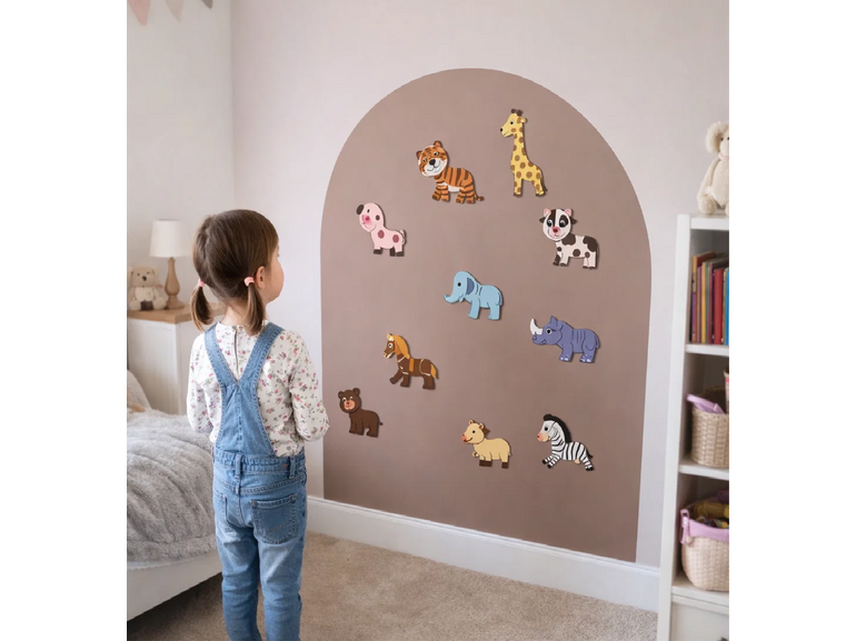 Stickerkamer PRE-ORDER - Vernieuwde Magneetsticker Kinderkamer 95×75 cm – Verbeterde Kwaliteit & Verwijderbaar