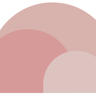 Muursticker boho boog modern