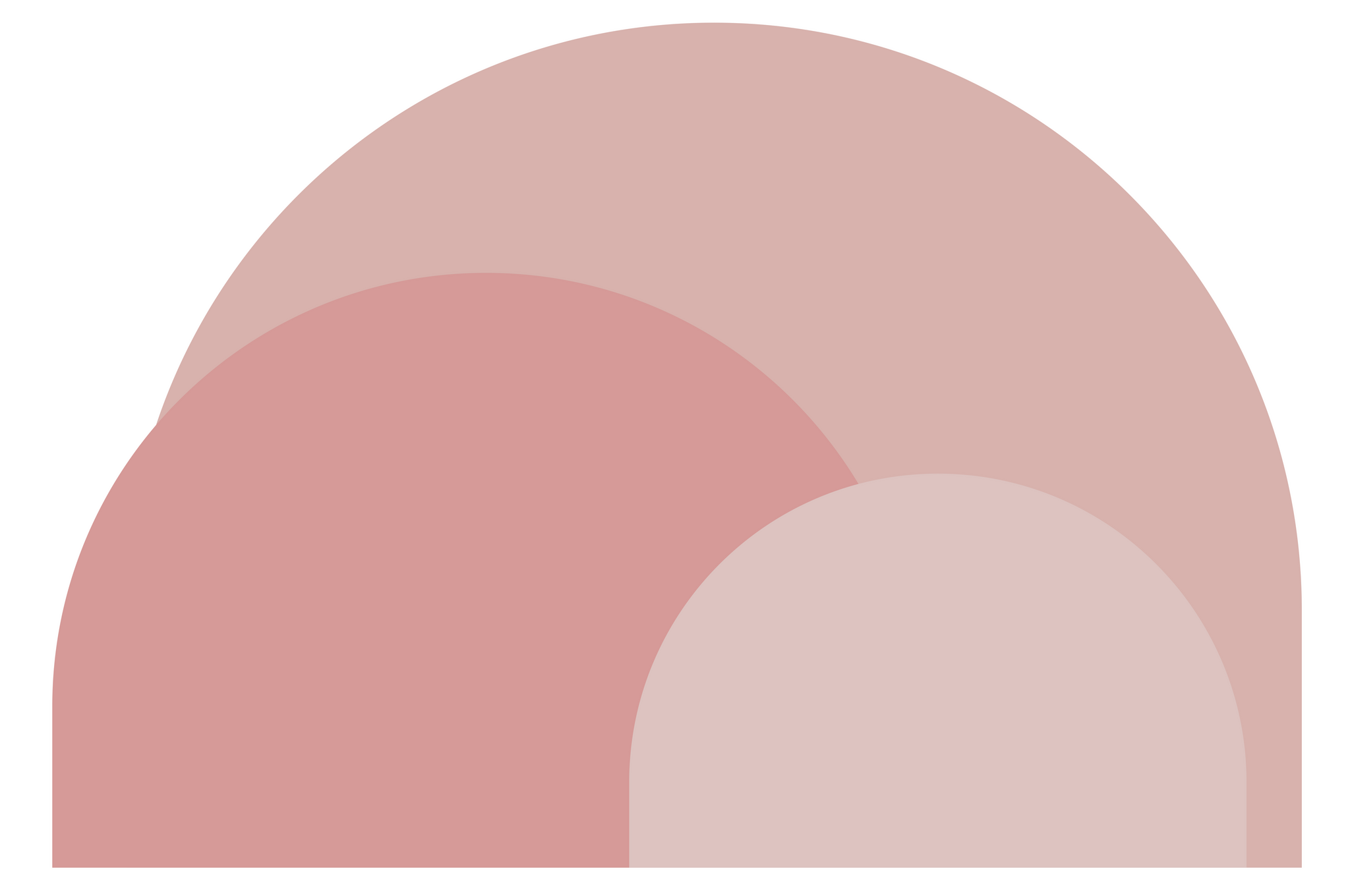 Muursticker boho boog modern