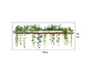 muursticker planten groen zelfklevend 90cm botanische muurdecoratie muursticker planten groen zelfklevend 90cm botanische muurdecoratie