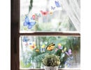 Raamstickers vlinders statisch zonder lijm kleine set herbruikbaar Raamstickers vlinders statisch zonder lijm kleine set herbruikbaar