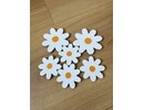 Magneet bloemen daisy speelgoed set van 6 voor magneetstickers Magneet bloemen daisy speelgoed set van 6 voor magneetstickers