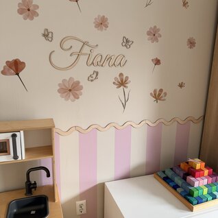 Houten lambrisering