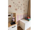 Houten lambrisering wandlijst voor de kinderkamer Stickerkamer Houten lambrisering wandlijst voor de kinderkamer
