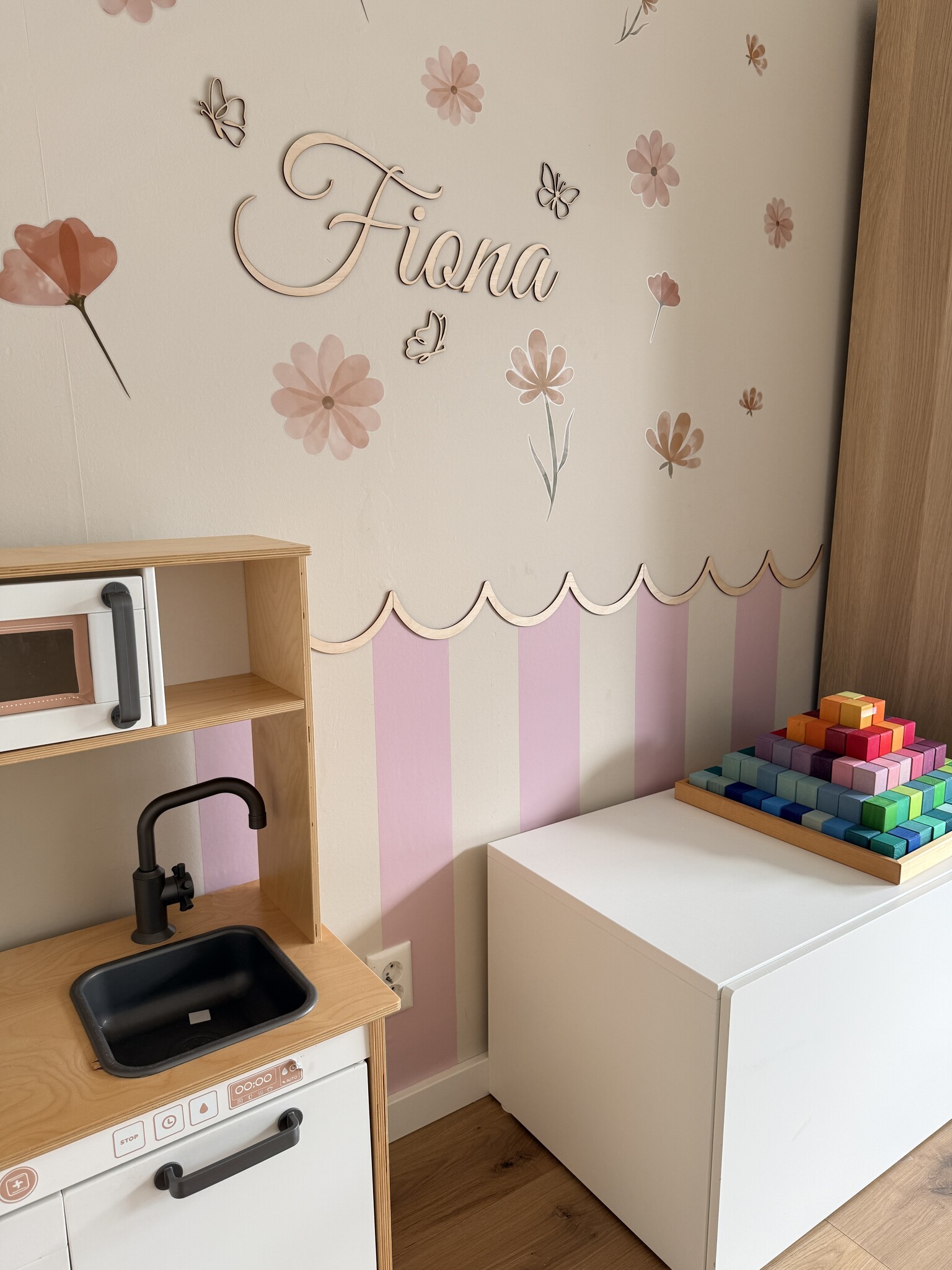 Houten lambrisering