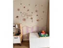 Houten lambrisering wandlijst voor de kinderkamer Stickerkamer Houten lambrisering wandlijst voor de kinderkamer