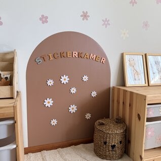Stickerkamer Magneetsticker met krijtbord functie voor de Kinderkamer 95×75 cm – Verwijderbaar Magneetsticker met krijtbord functie voor de Kinderkamer 95×75 cm – Verwijderbaar