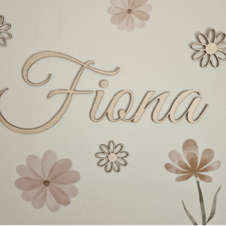 Houten decoratie