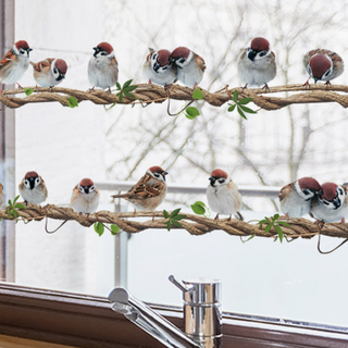 Statische raamstickers