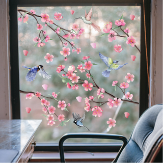 Zelfklevende raamstickers