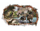 Muursticker dinosaurus kinderkamer - jongen - stoer