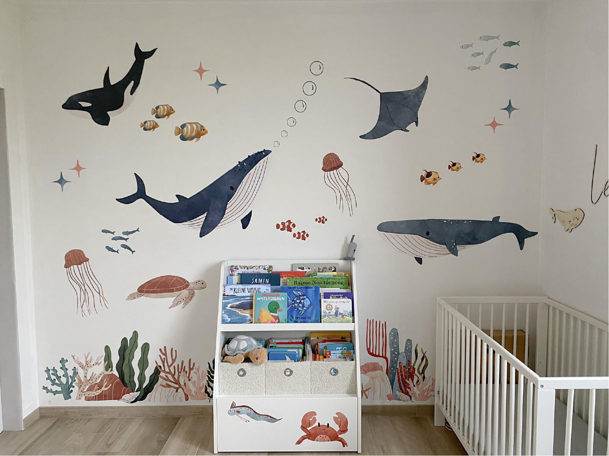 Behang of muurstickers voor de kinderkamer?
