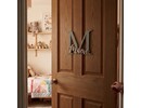 Houten naambord kinderkamer op maat | beginletter met naam | kraamcadeau Stickerkamer Houten naambord kinderkamer op maat | beginletter met naam | kraamcadeau