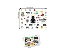 Muursticker game glow in the dark kinderkamer