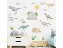 Muursticker dinosaurus kinderkamer