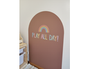 Magneetsticker Terra Clay 95cm x 70cm - muursticker