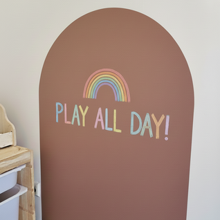 Magneetsticker Terra Clay 95cm x 70cm - muursticker