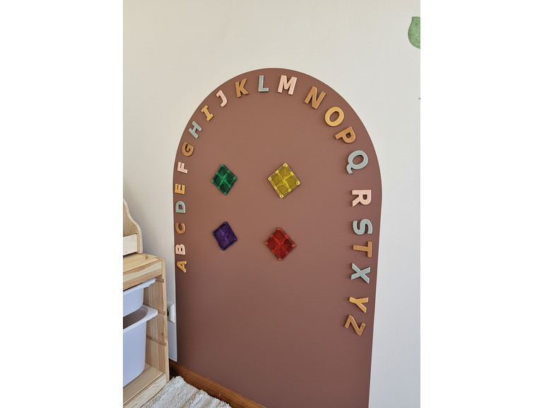 Magneetsticker Terra Clay 95cm x 70cm - muursticker