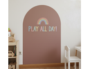 Magneetsticker Terra Clay 95cm x 70cm - muursticker