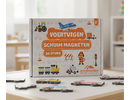 Magneetsticker Terra Clay 95cm x 70cm - muursticker