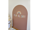 Magneetsticker Terra Clay 95cm x 70cm - muursticker Magneetsticker Terra Clay 95cm x 70cm - muursticker