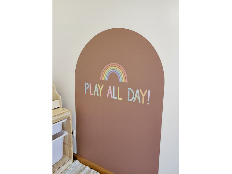 Magneetsticker Terra Clay 95cm x 70cm - muursticker Magneetsticker Terra Clay 95cm x 70cm - muursticker