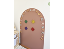 Vernieuwde Magneetsticker met krijtbord functie voor de Kinderkamer 95×75 cm – Verbeterde Kwaliteit & Verwijderbaar Stickerkamer Vernieuwde Magneetsticker met krijtbord functie voor de Kinderkamer 95×75 cm – Verbeterde Kwaliteit & Verwijderbaar