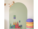 Magneetsticker Grateful Green 95cm x 70cm - Montessori - Kado - Kinderkamer Magneetsticker Grateful Green 95cm x 70cm - Montessori - Kado - Kinderkamer
