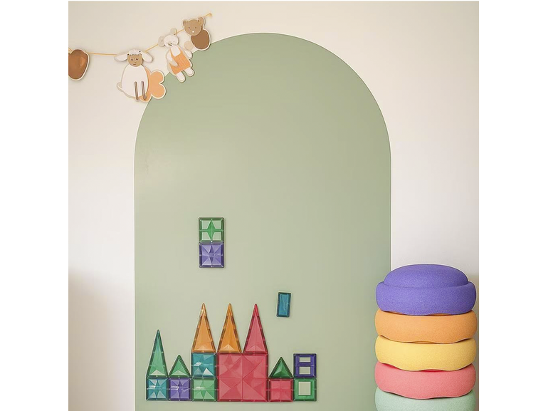 Magneetsticker Grateful Green 95cm x 70cm - Montessori - Kado - Kinderkamer Magneetsticker Grateful Green 95cm x 70cm - Montessori - Kado - Kinderkamer