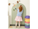 Magneetsticker Grateful Green 95cm x 70cm - Montessori - Kado - Kinderkamer Magneetsticker Grateful Green 95cm x 70cm - Montessori - Kado - Kinderkamer