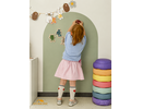 Vernieuwde Magneetsticker met krijtbord functie voor de Kinderkamer 95×75 cm – Verbeterde Kwaliteit & Verwijderbaar Stickerkamer Vernieuwde Magneetsticker met krijtbord functie voor de Kinderkamer 95×75 cm – Verbeterde Kwaliteit & Verwijderbaar