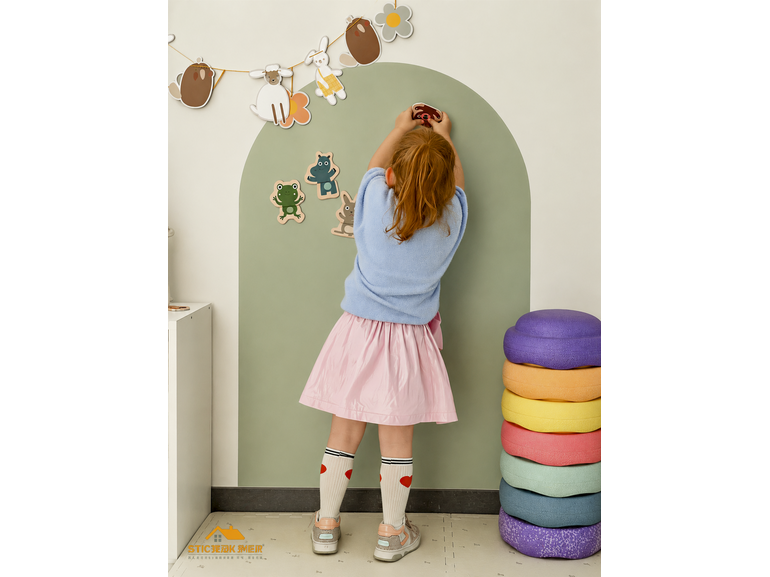 Vernieuwde Magneetsticker met krijtbord functie voor de Kinderkamer 95×75 cm – Verbeterde Kwaliteit & Verwijderbaar Stickerkamer Vernieuwde Magneetsticker met krijtbord functie voor de Kinderkamer 95×75 cm – Verbeterde Kwaliteit & Verwijderbaar