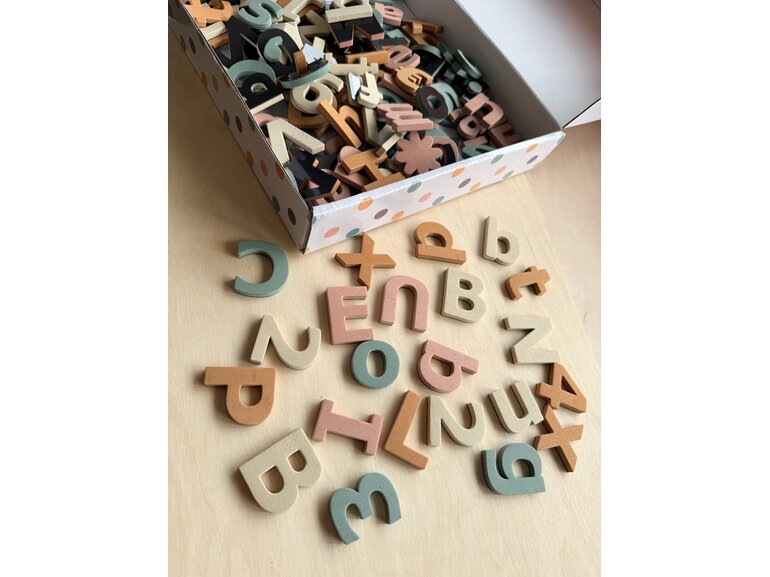 Magnetische Letters en Cijfers Kinderen – 135-delige Set in Aardetinten | Boho Educatief Speelgoed Kinderkamer Magnetische Letters en Cijfers Kinderen – 135-delige Set in Aardetinten | Boho Educatief Speelgoed Kinderkamer