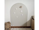 Vernieuwde Magneetsticker met krijtbord functie voor de Kinderkamer 95×75 cm – Verbeterde Kwaliteit & Verwijderbaar Stickerkamer Vernieuwde Magneetsticker met krijtbord functie voor de Kinderkamer 95×75 cm – Verbeterde Kwaliteit & Verwijderbaar