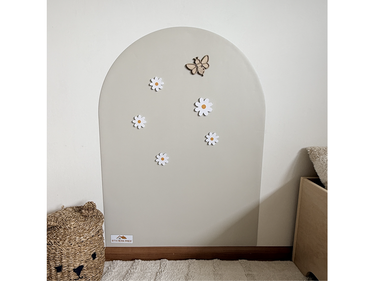 Vernieuwde Magneetsticker met krijtbord functie voor de Kinderkamer 95×75 cm – Verbeterde Kwaliteit & Verwijderbaar Stickerkamer Vernieuwde Magneetsticker met krijtbord functie voor de Kinderkamer 95×75 cm – Verbeterde Kwaliteit & Verwijderbaar