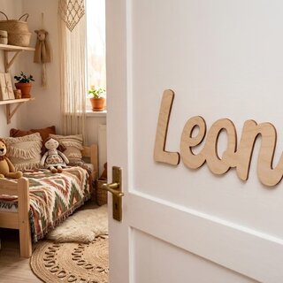 Houten decoratie