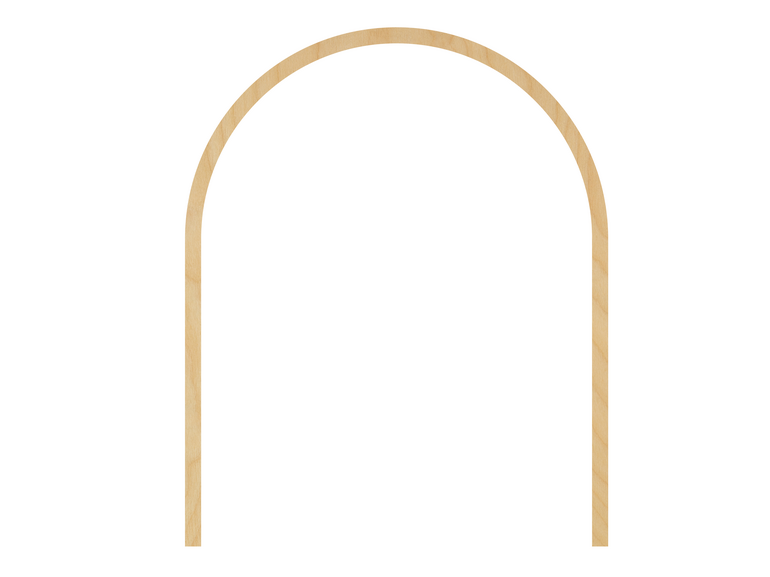 Houten boho boog wanddecoratie kinderkamer - voor de magnetische muursticker Houten boho boog wanddecoratie kinderkamer - voor de magnetische muursticker