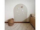 Magneetsticker 95cm x 70cm - Muursticker magneet met krijtbord functie - Oatmeal Beige Magneetsticker 95cm x 70cm - Muursticker magneet met krijtbord functie - Oatmeal Beige
